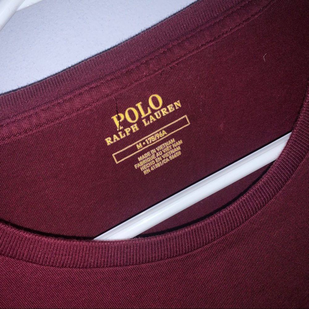 Polo Ralph Lauren Long Sleeve with Icon Logo (M)